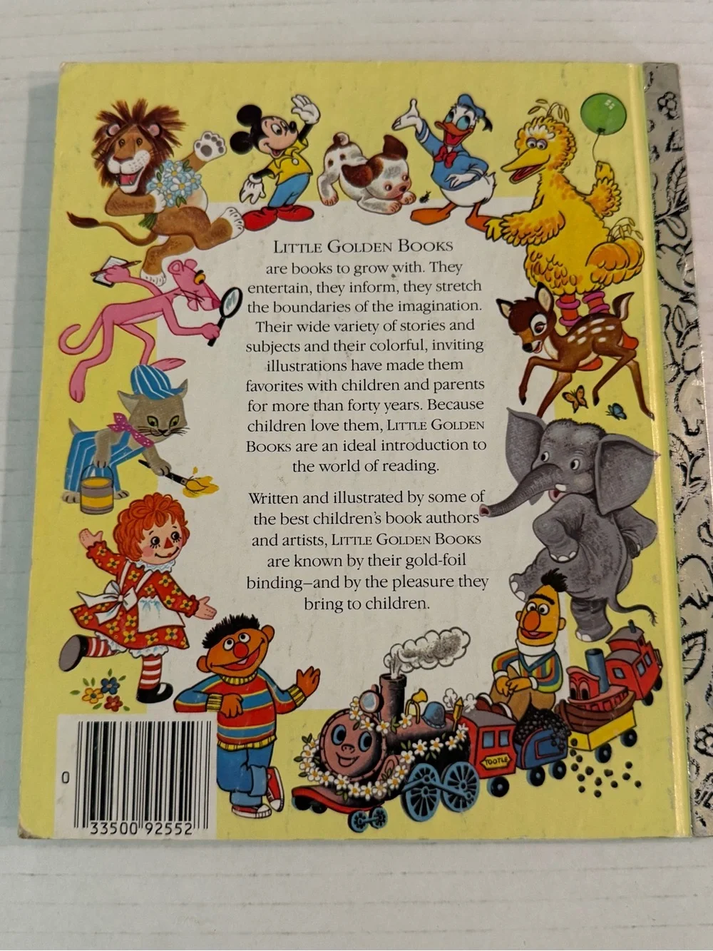 Vintage Lot of 6 Little Golden Books